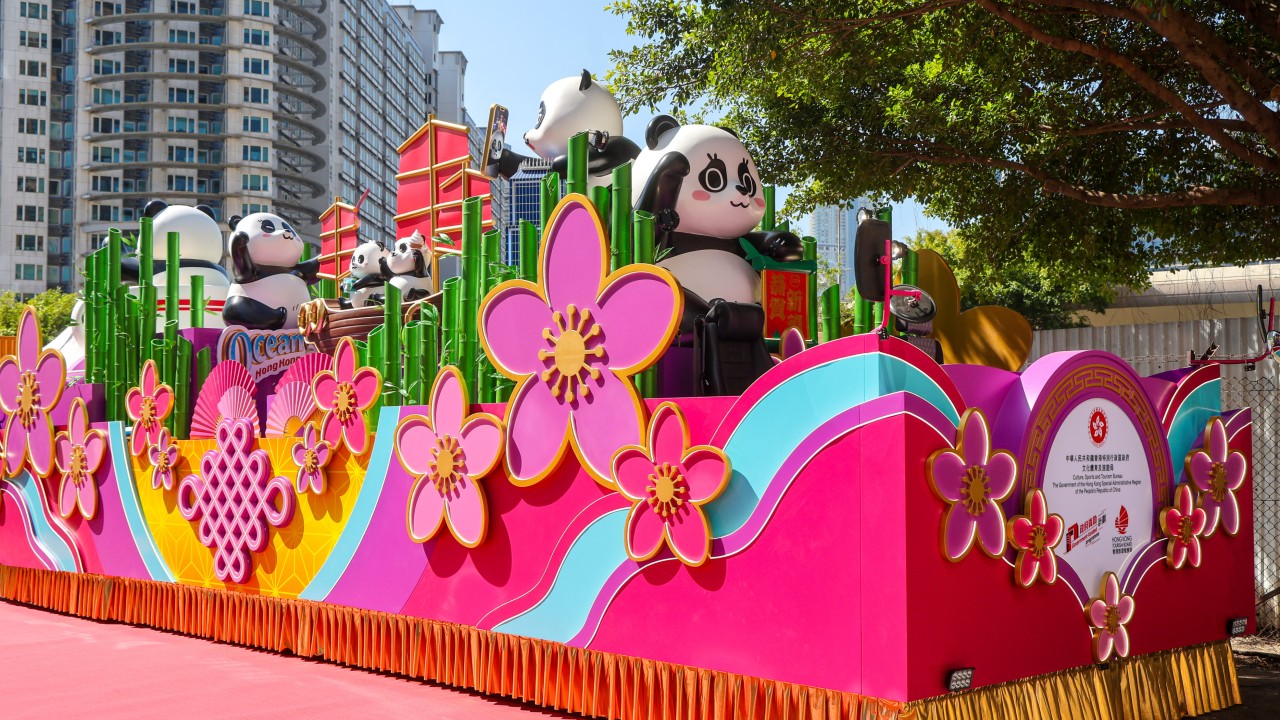 Annual Lunar New Year night parade in Hong Kong to feature 9 floats, 28 groups