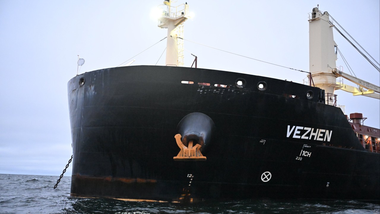 Sweden boards seized ship suspected of ‘sabotage’ of Baltic Sea cable