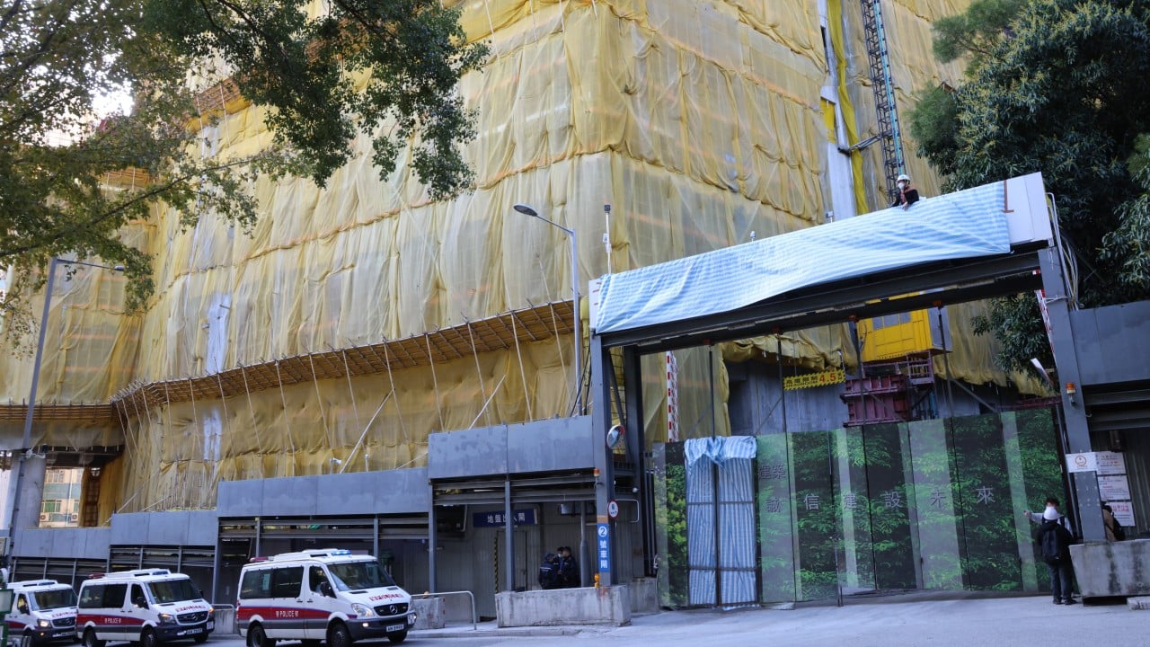 Contractor temporarily barred from bidding on Hong Kong public works