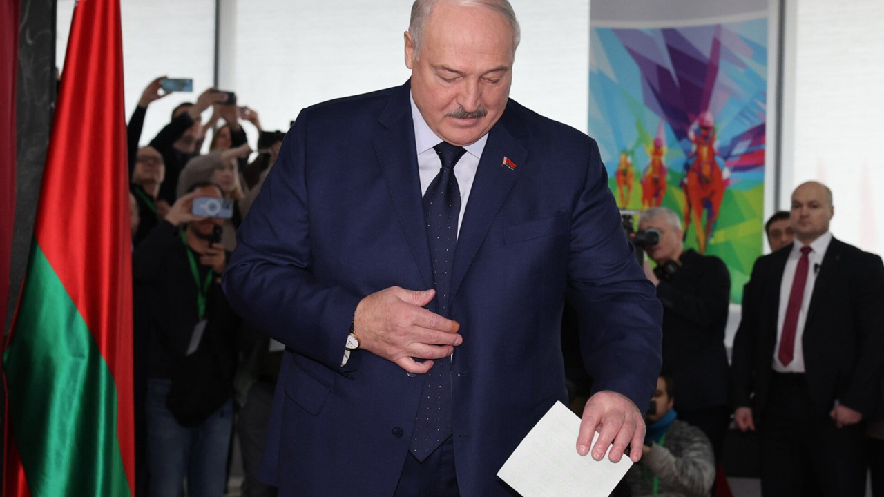 Lukashenko wins Belarus election with 87.6 per cent of vote: exit poll