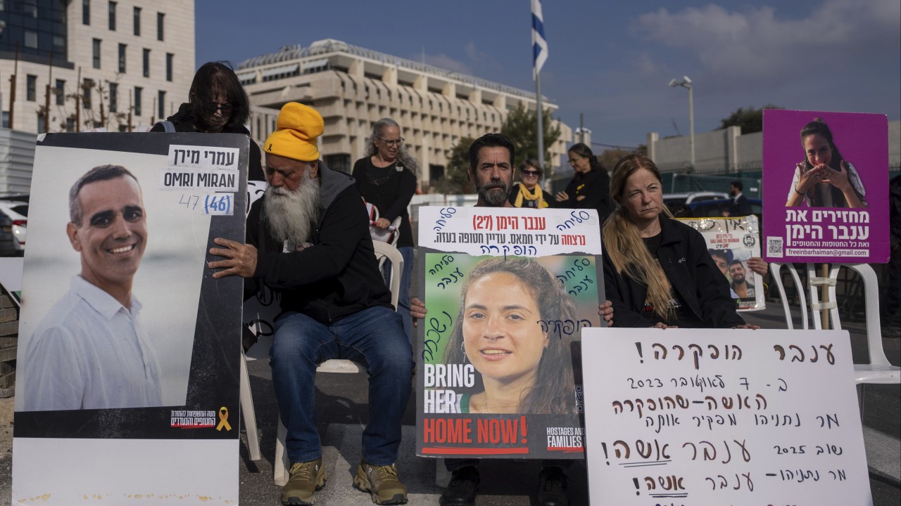 Hamas to release Israeli hostage Arbel Yehud, 2 others before Friday, Qatar says