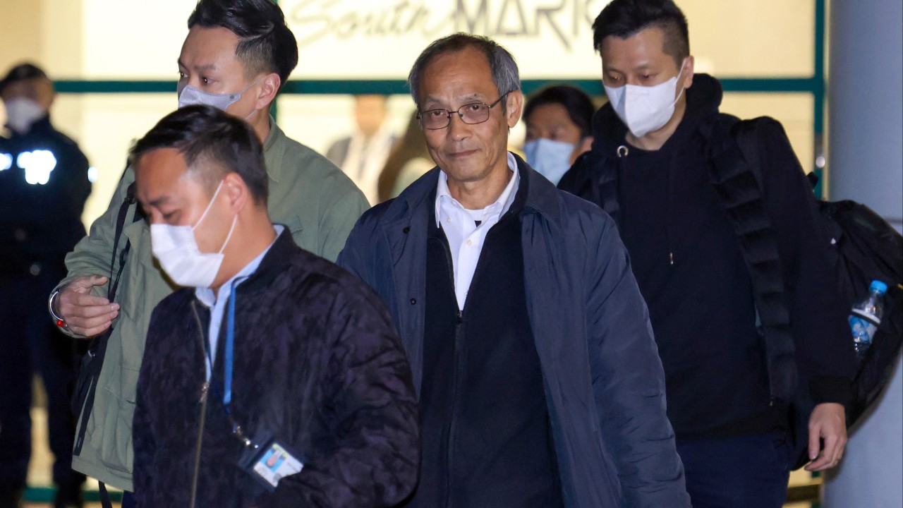 Hong Kong pollster taken in again as part of national security probe