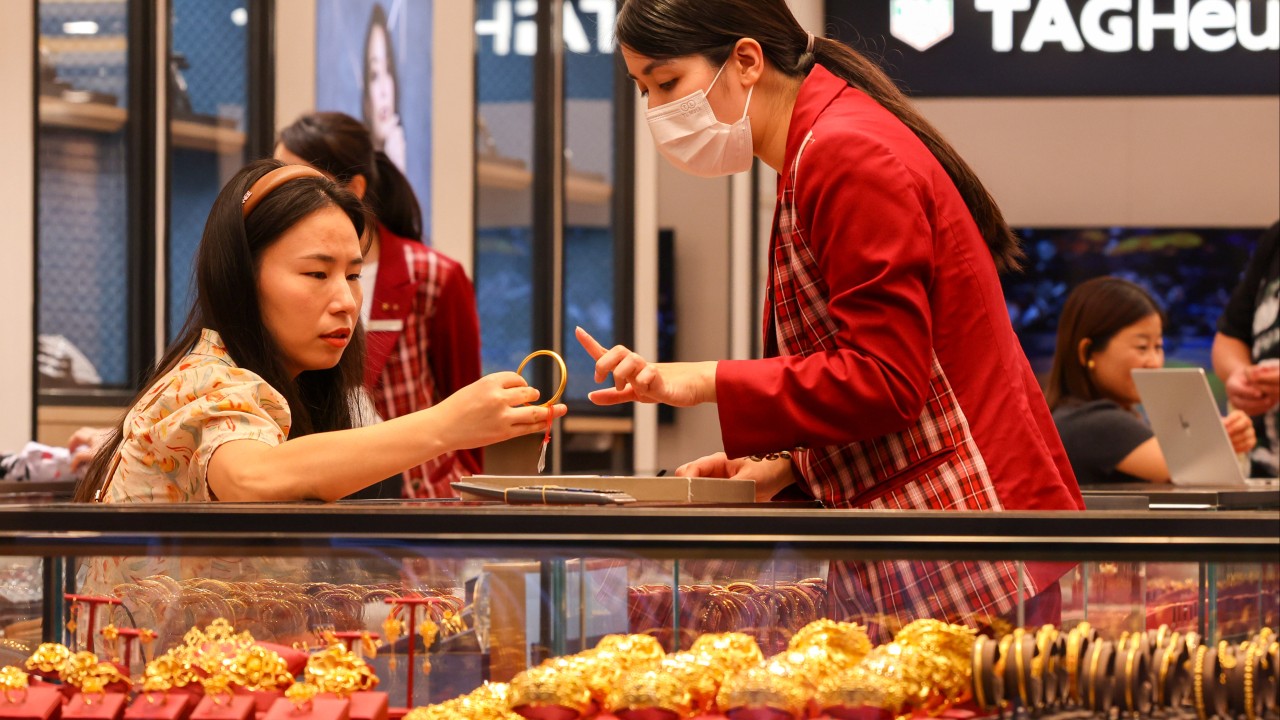 Year of the Snake: gold’s ascent to record highs to dampen jewellery sales