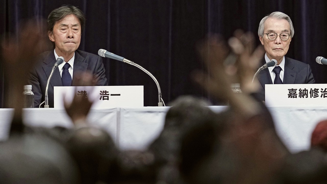 Japan’s sex-scandal hit Fuji TV holds marathon face-saving news event