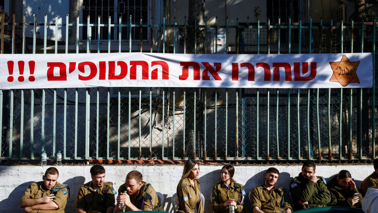 Israel says 8 hostages set for release in first phase of truce are dead