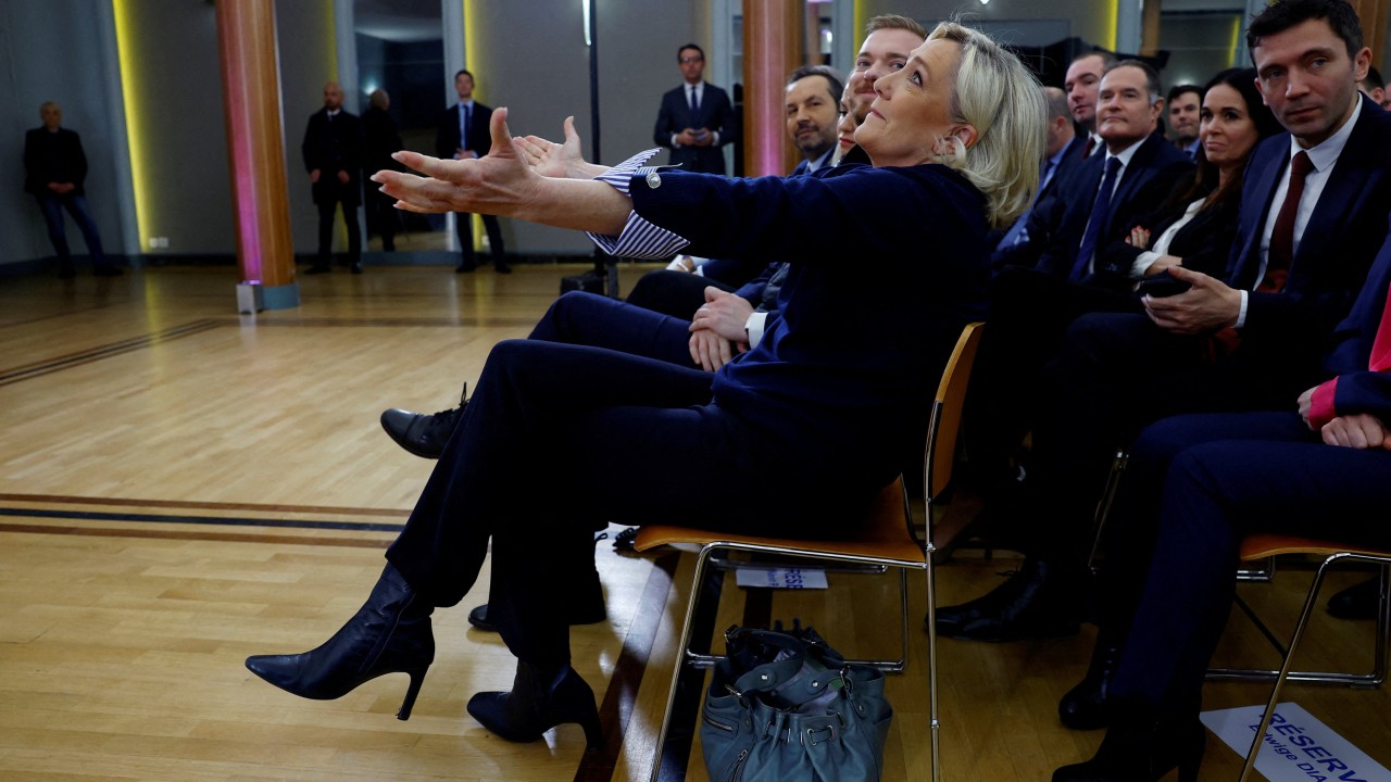 French police probe threats against judge trying Le Pen