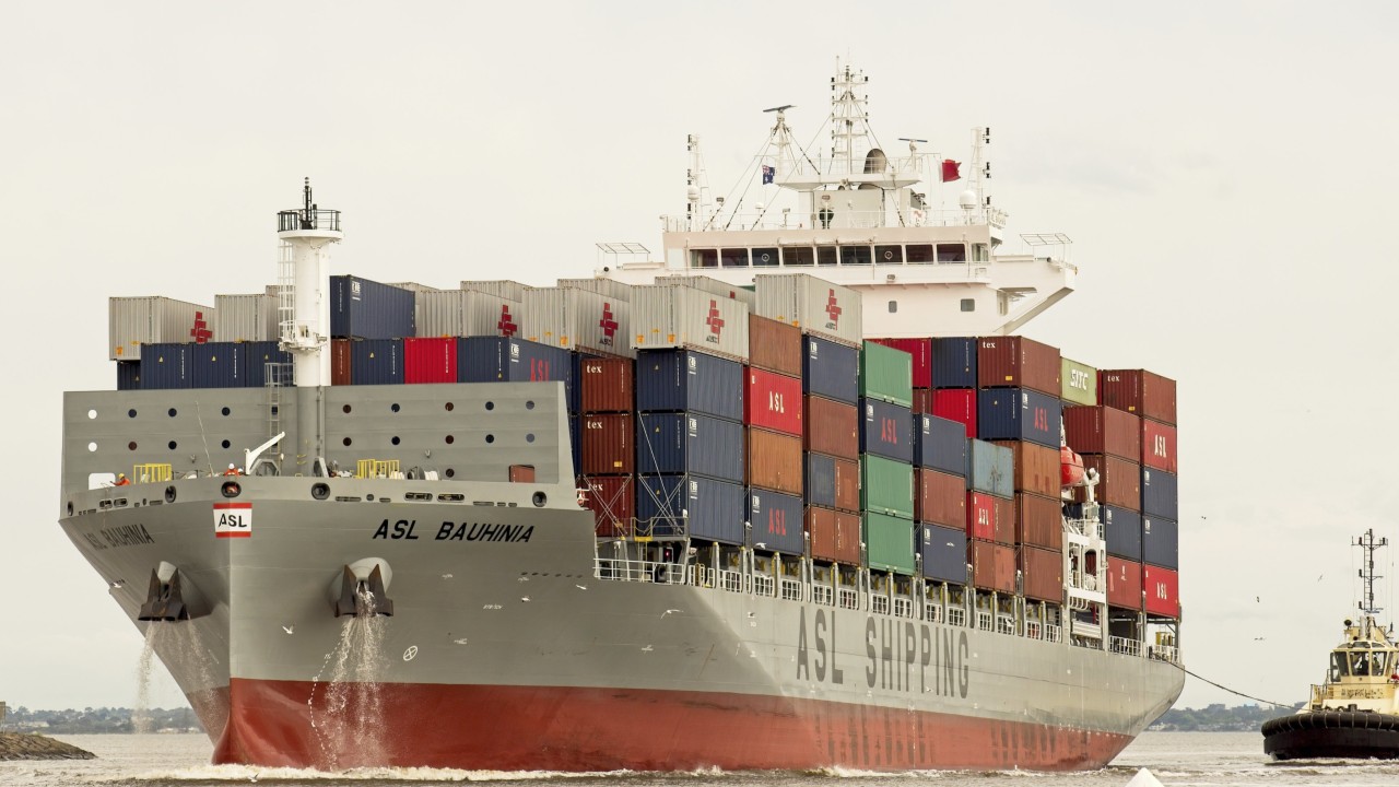 Hong Kong-flagged ship drifts abandoned after explosion in Red Sea