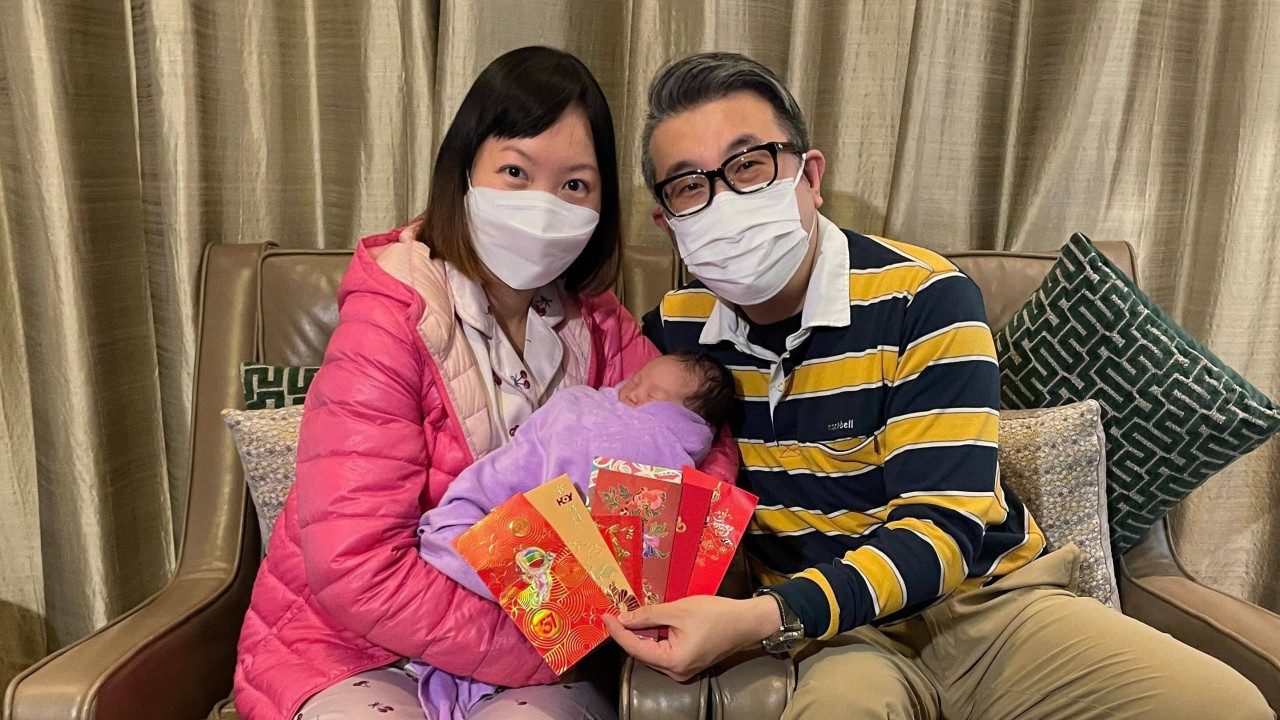 Calls for more family-friendly policies as first Hong Kong ‘snake baby’ born