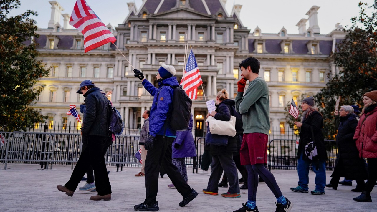 US judge temporarily pauses Trump’s freeze on grants and loans