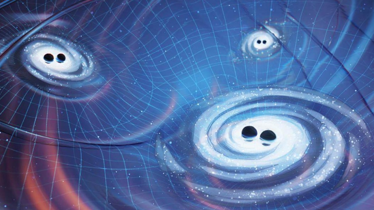 Chinese scientist duo on team recognised for work in search of ripples in space-time