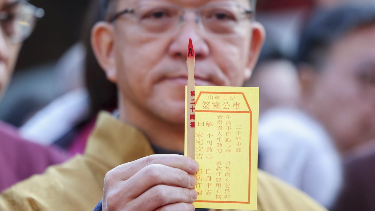 ‘Do what’s right, don’t be greedy,’ Lunar New Year prophecy tells Hongkongers