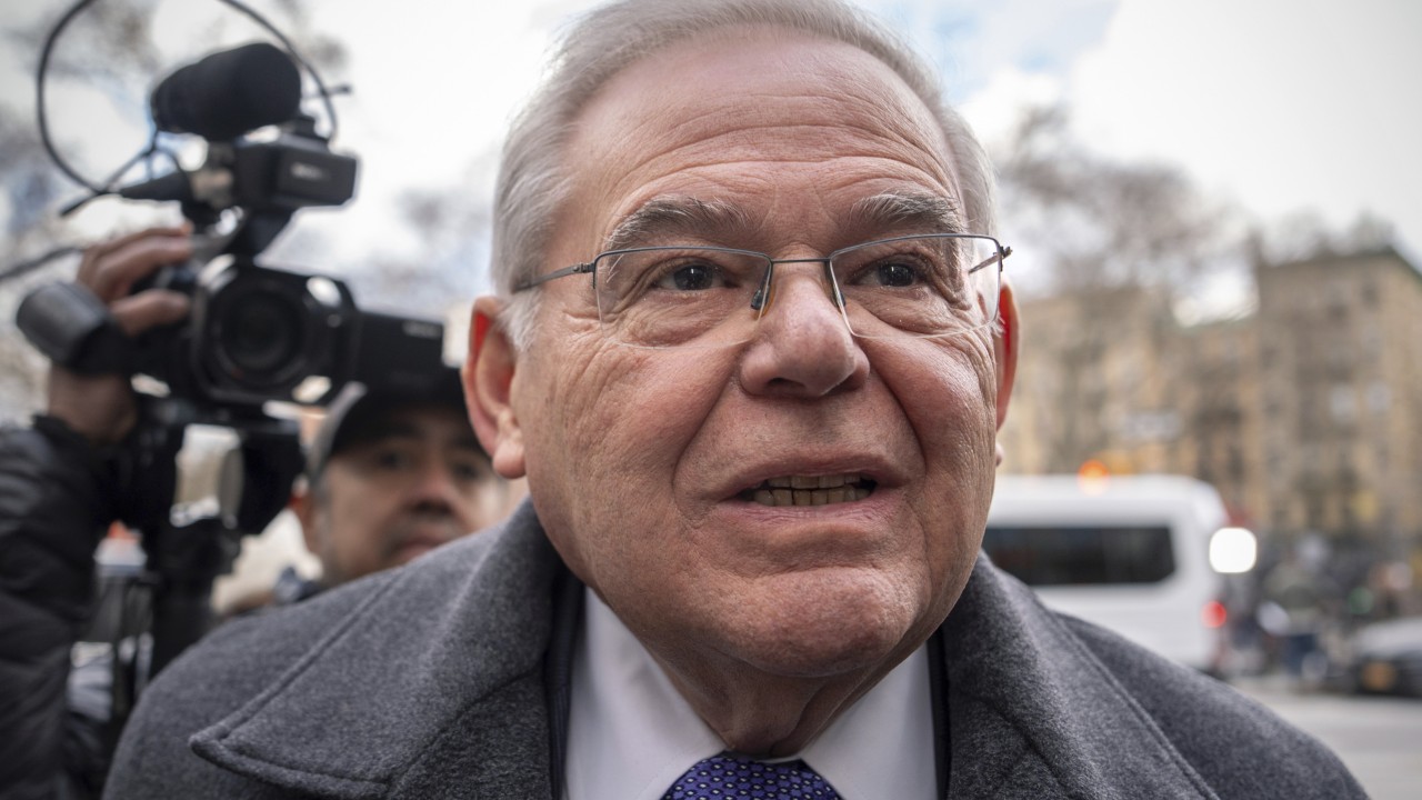 Ex-US senator Bob Menendez sentenced to 11 years in prison in gold bar bribery case