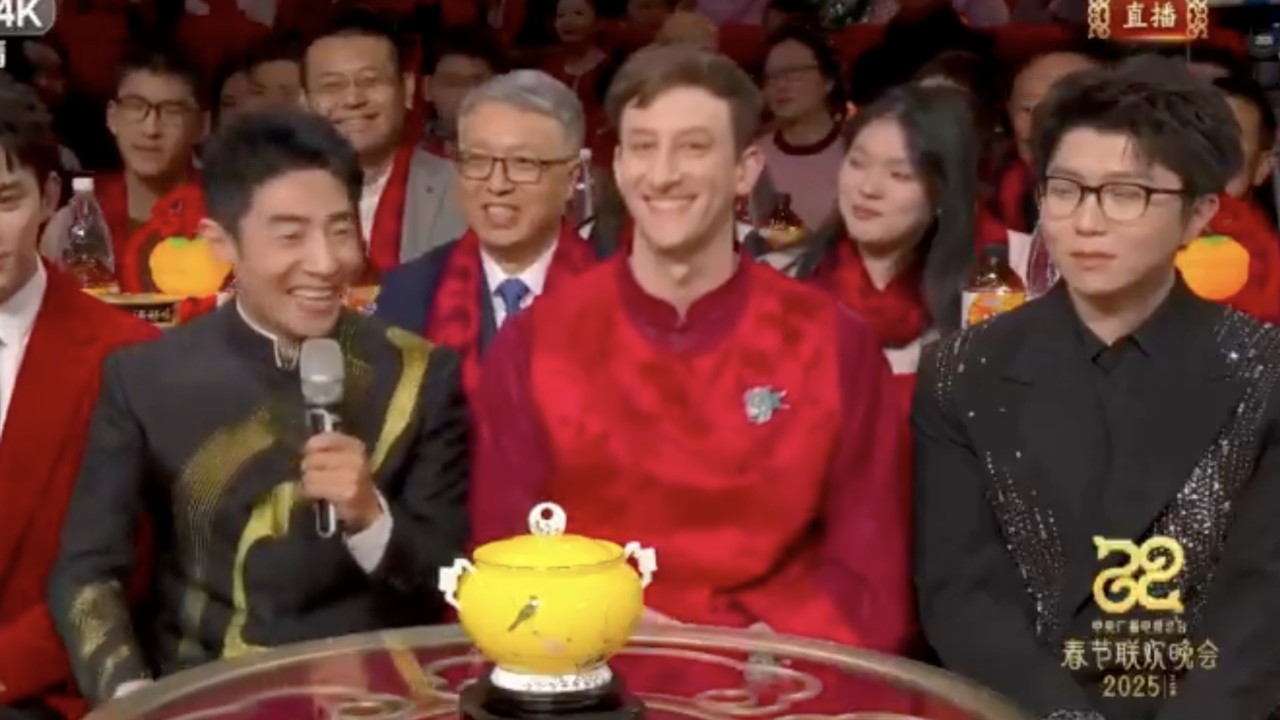 China’s Lunar New Year TV gala honours American who ‘showed kindness to Chinese people’