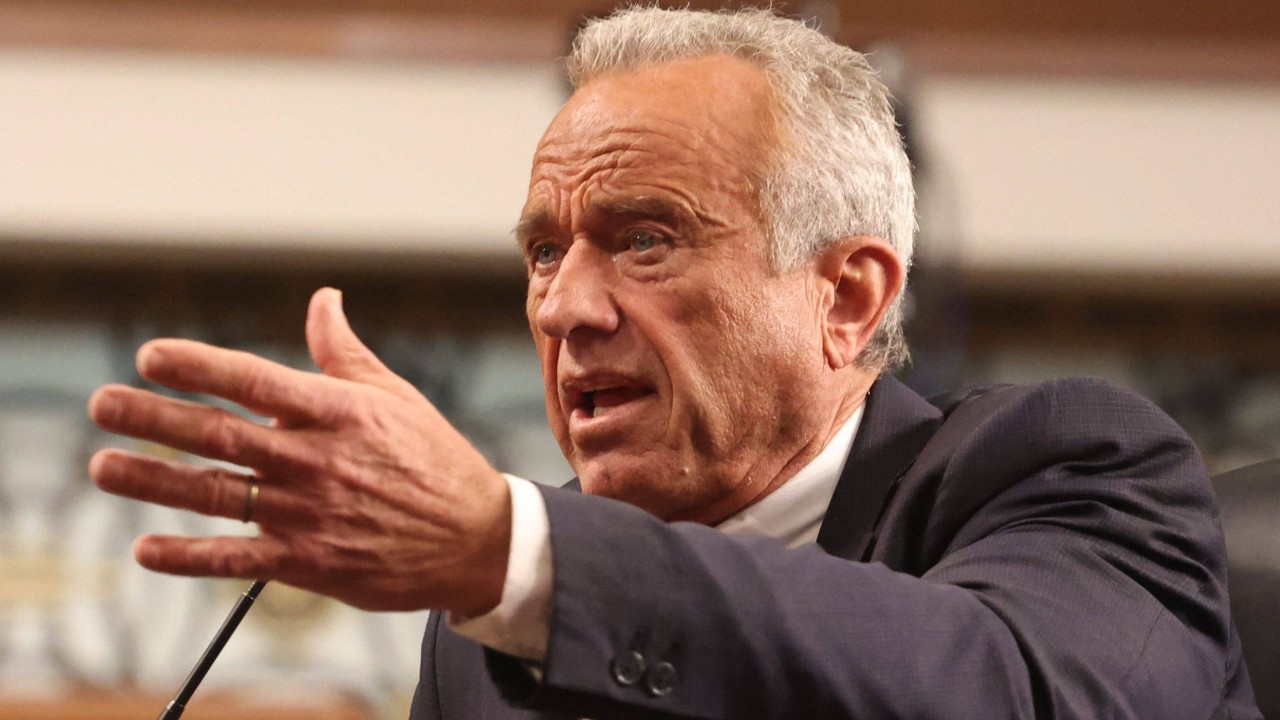 Trump’s health pick RFK Jnr grilled over vaccines and abortion in US Senate