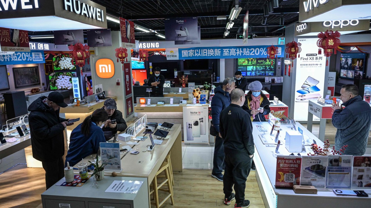 China’s retail subsidy drives reluctant consumers to go on Lunar New Year shopping spree