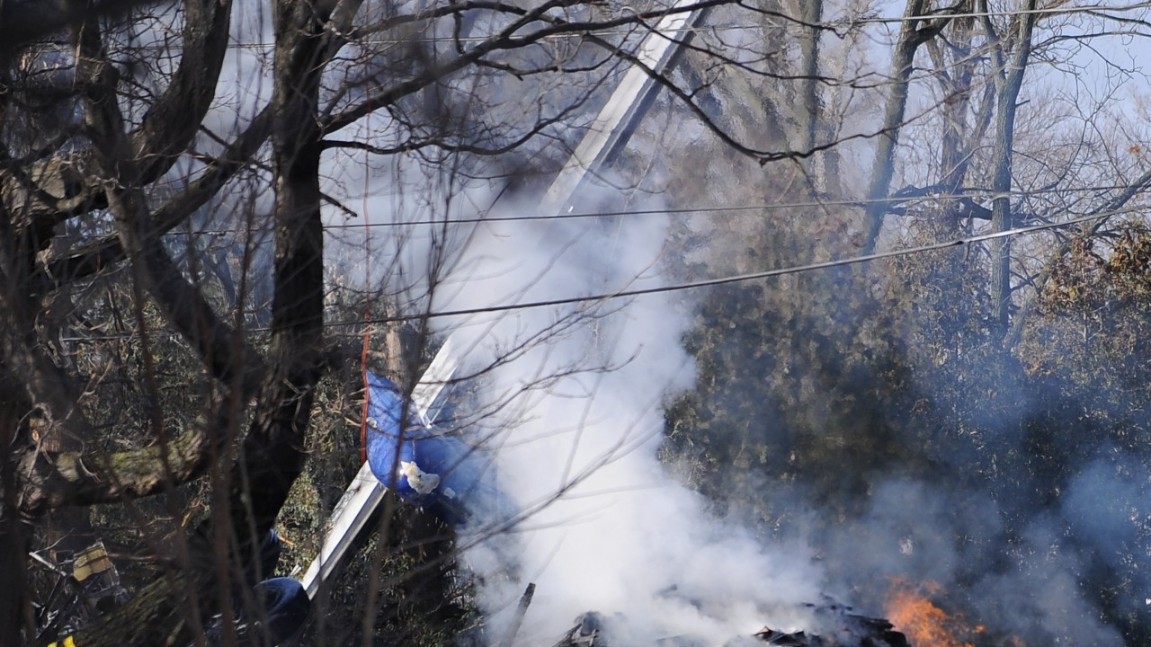 Deadly US airline crashes since 2001