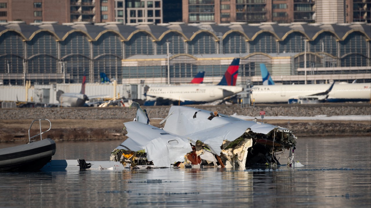 Stressed US aviation system draws focus as investigators search for clues in deadly crash