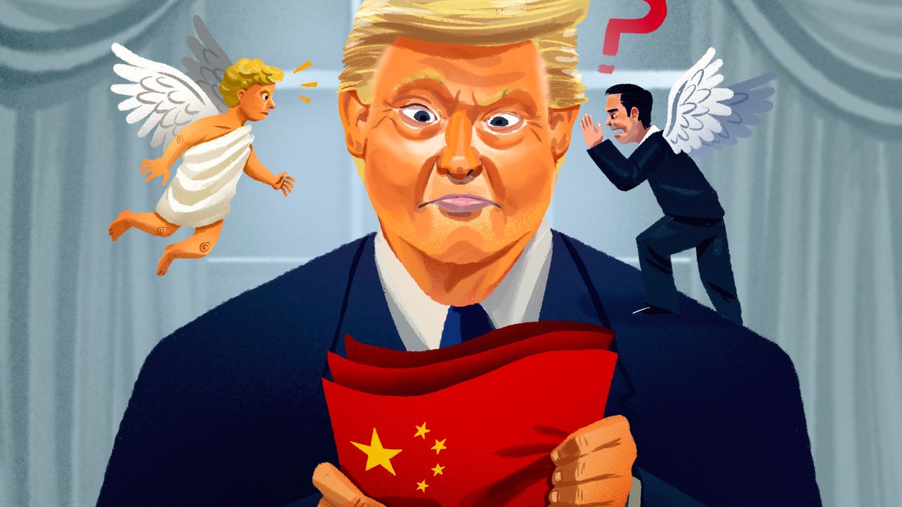 As ‘unpredictable’ Trump returns, will it be chaos or calm for US-China relations?