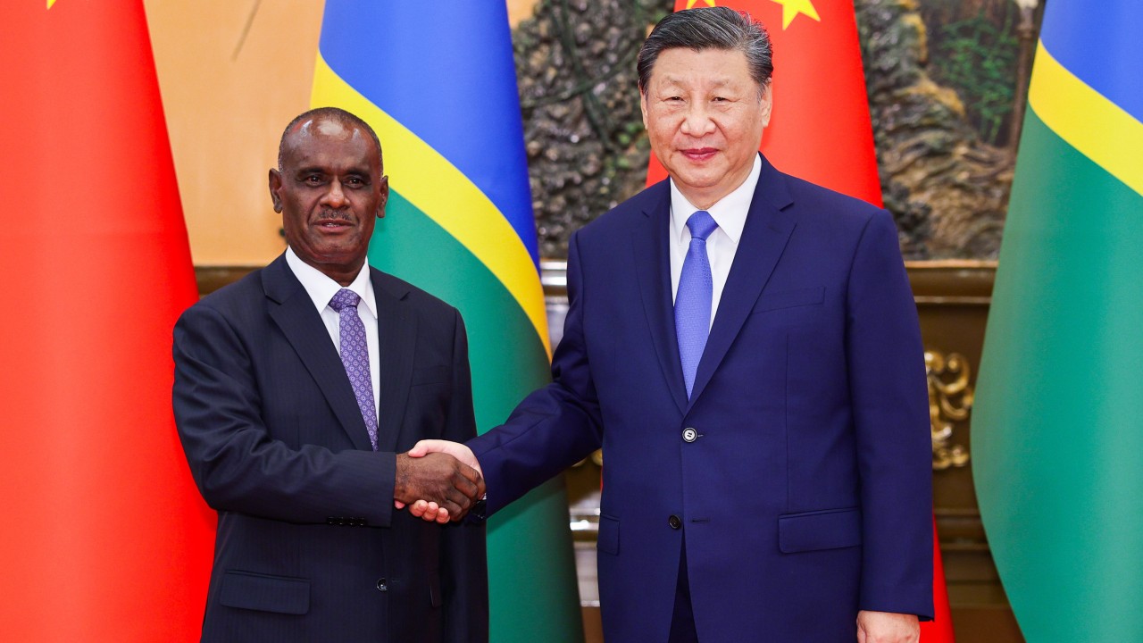 Don’t force Pacific Island nations to choose between China and the West: UK navy admiral