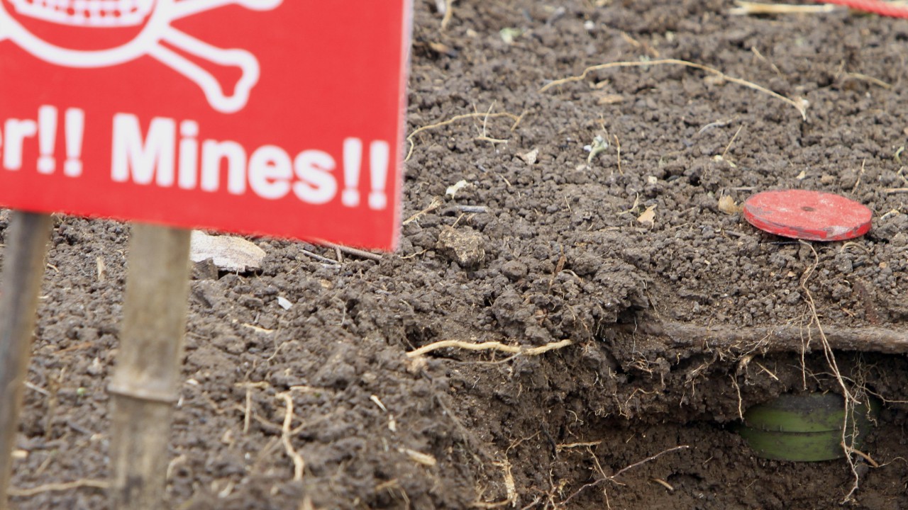 Sudden US funding freeze forces Cambodia to partially halt mine clearance