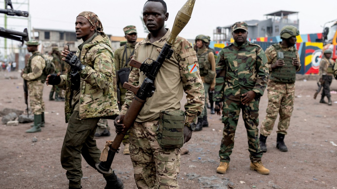 Rwanda-backed rebels say they plan to take fight to DR Congo’s capital