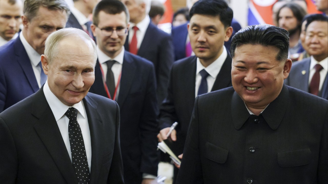 North Korean troops ‘withdrawn’ from Kursk front line, says Ukraine