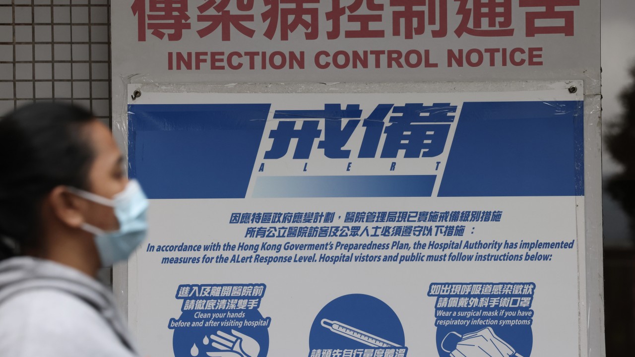 19-month-old boy in critical condition with flu at Hong Kong hospital