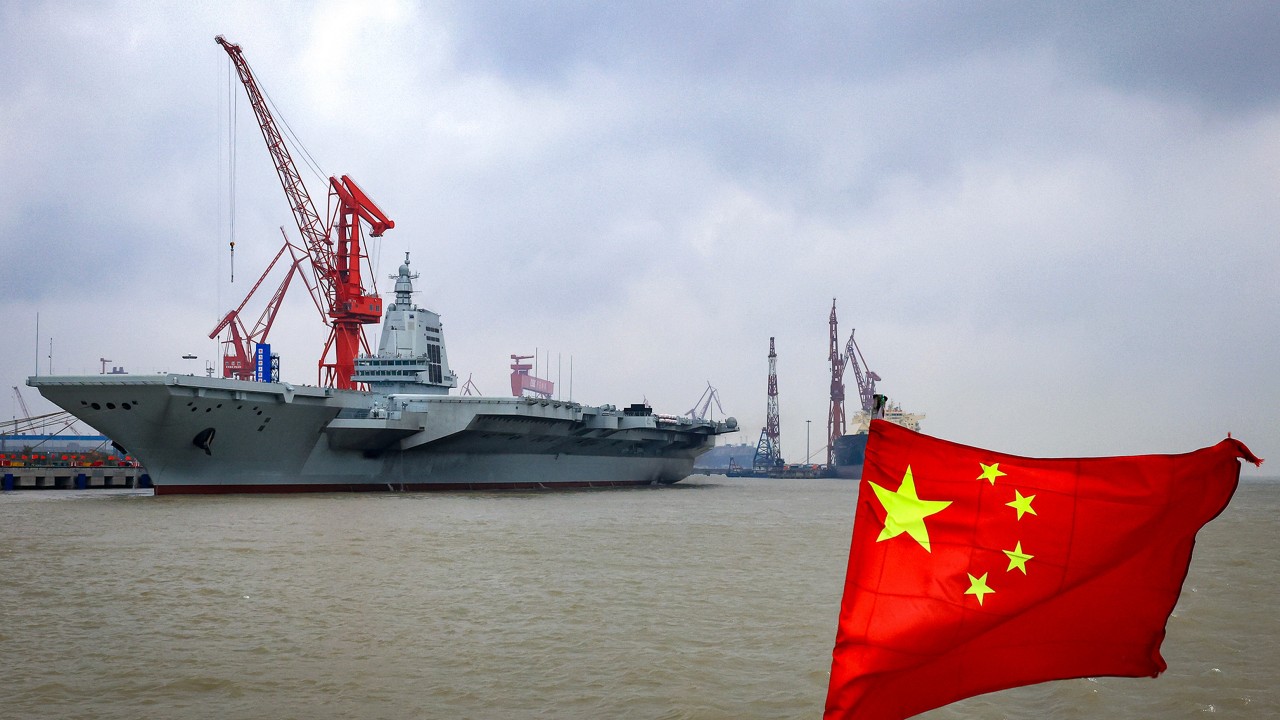 Home-grown aircraft carrier Fujian will be the tip of China’s blue-water spear