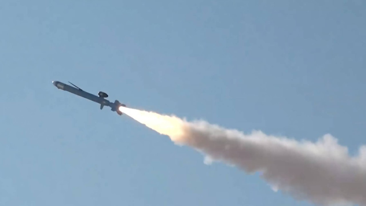 Iran tests missile it says can hit US ships in Persian Gulf and Sea of Oman