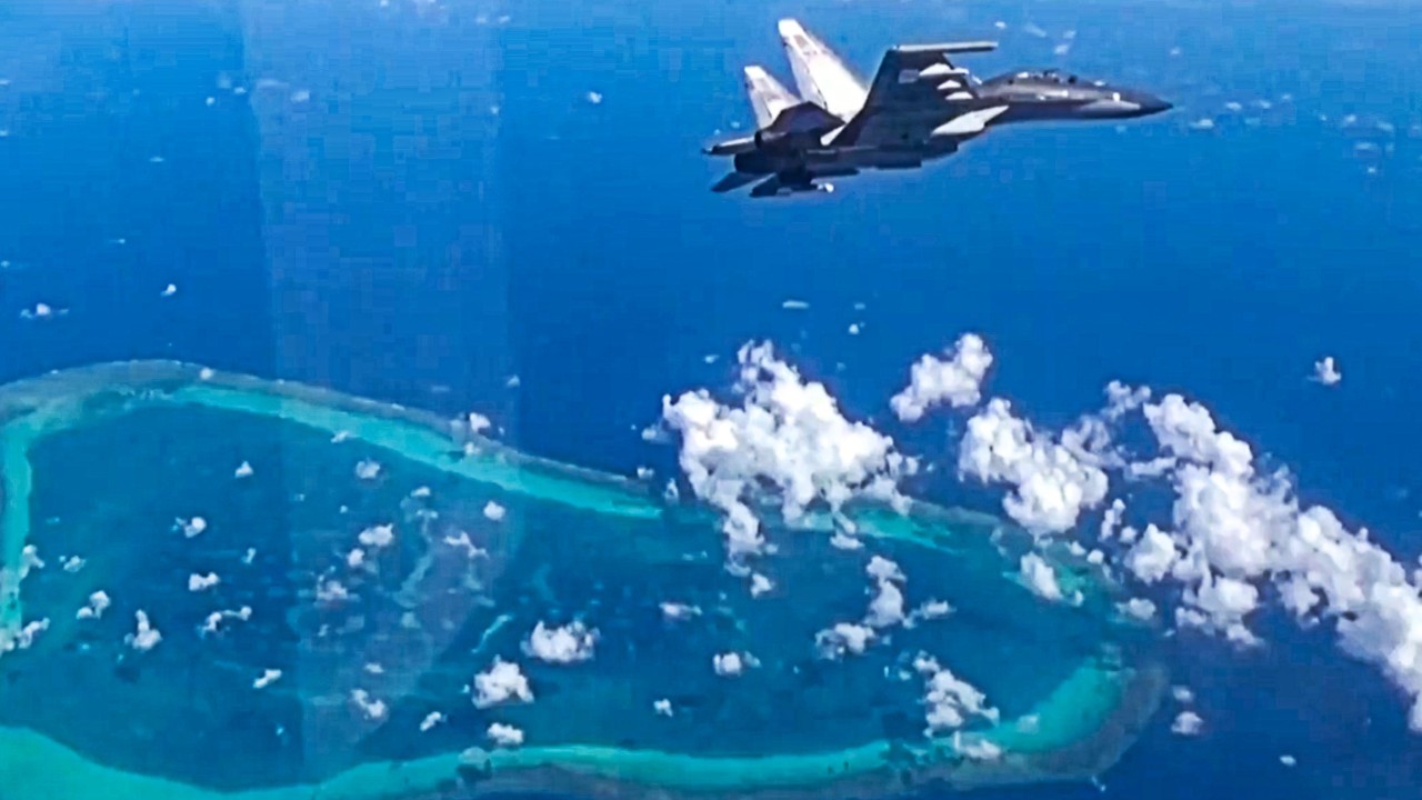 PLA holds combat readiness patrols around hotly disputed South China Sea shoal