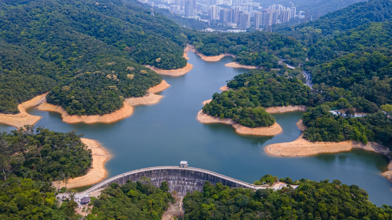 Hong Kong halts use of reservoir for water supply after submerged car found