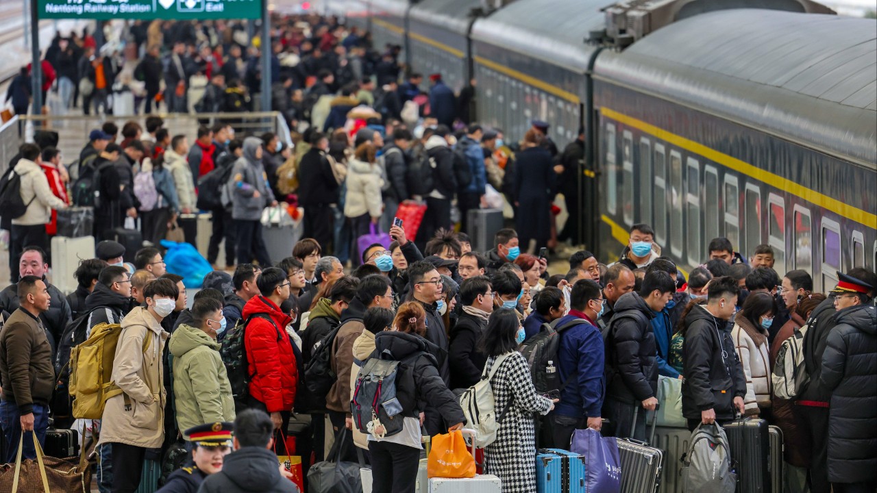 China boosts train and bus services as workers cut Lunar New Year travels short