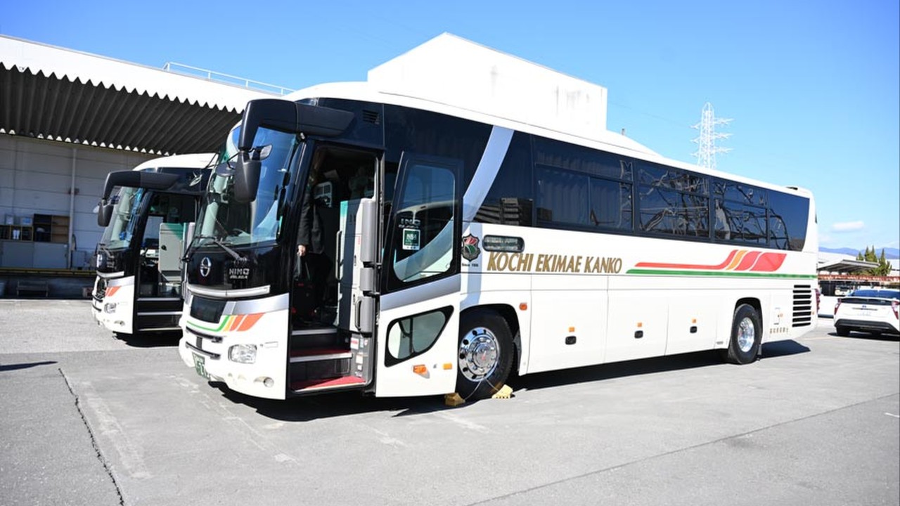 Japan’s first-ever bunk-bed ‘sleeper bus’ will need you to be buckled up while snoozing