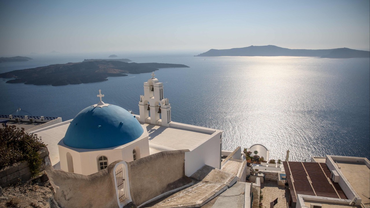 Multiple earthquakes near Greek island of Santorini shut schools and put residents on edge