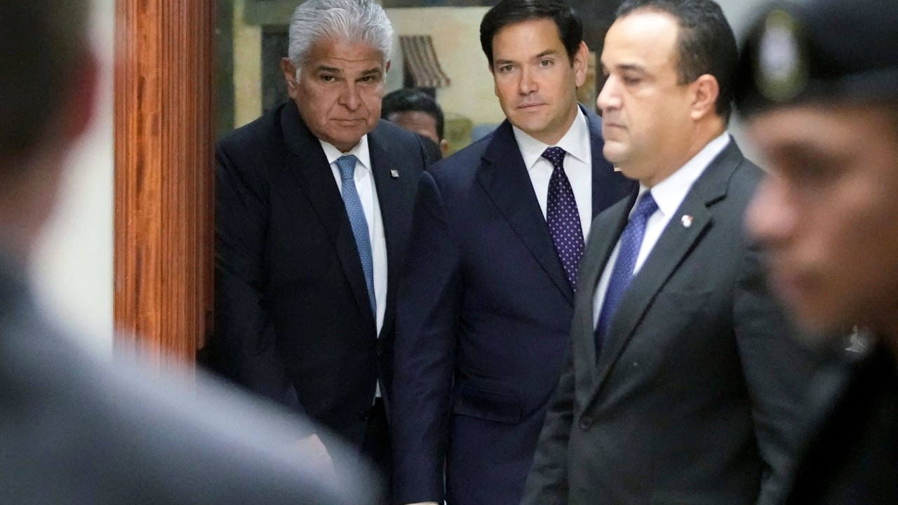Rubio meets Panama’s president as Trump demands canal control, pressures US neighbours