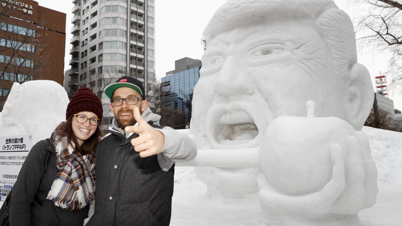 Melting point: Japan’s Sapporo Snow Festival skates on thin climate ice