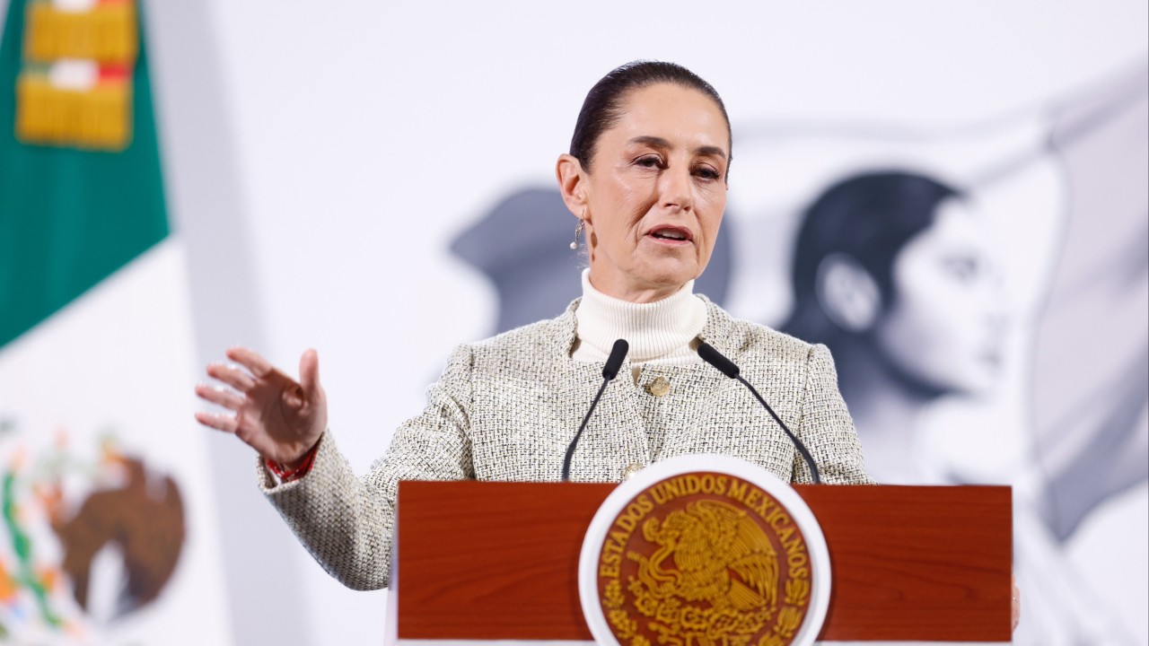 Mexico’s president says tariffs with US paused for a month