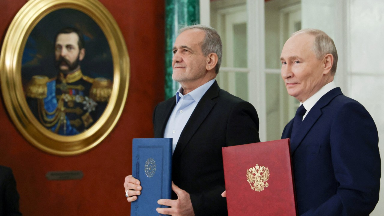 Russia’s close ties with North Korea and Iran represent diverging goals