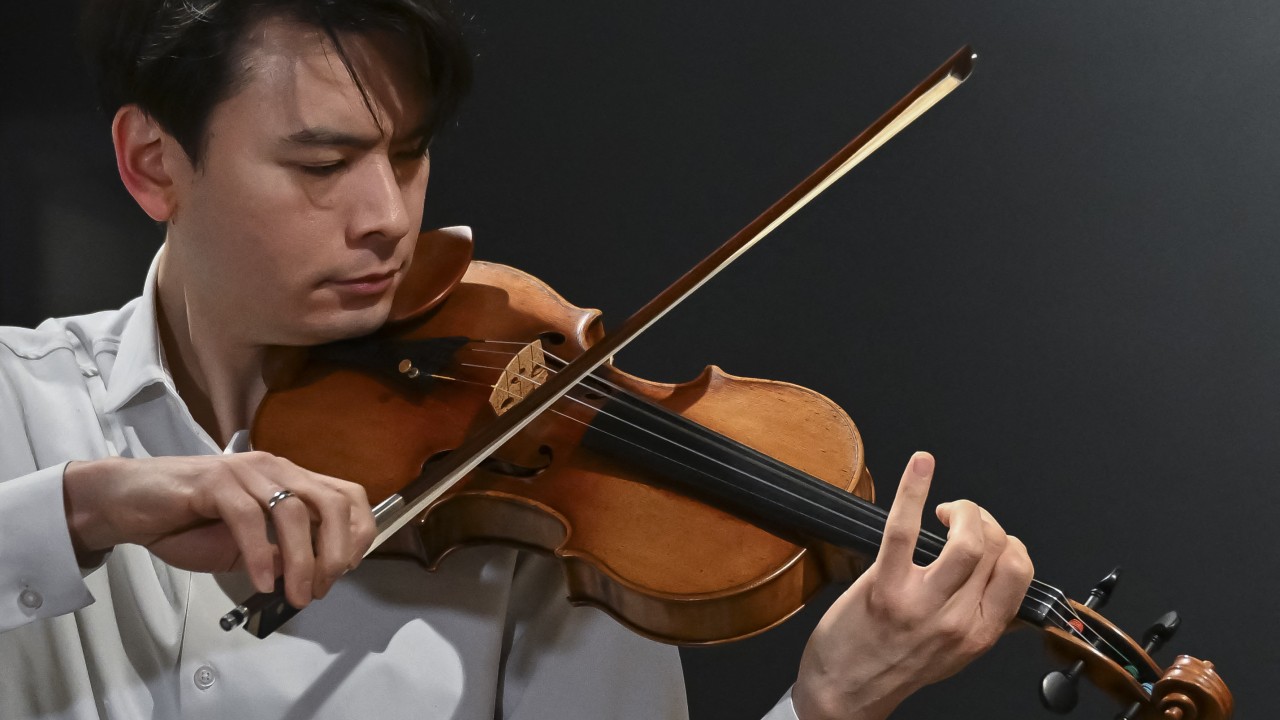 Stradivarius violin up for auction could become most expensive instrument ever sold
