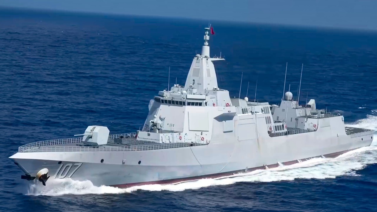 Chinese fleet’s ‘routine exercise’ shown on state television after Basilan Strait transit