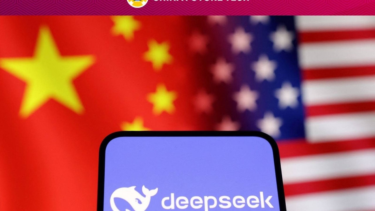 China Future Tech webinar | How is DeepSeek shaping the race for AI supremacy?