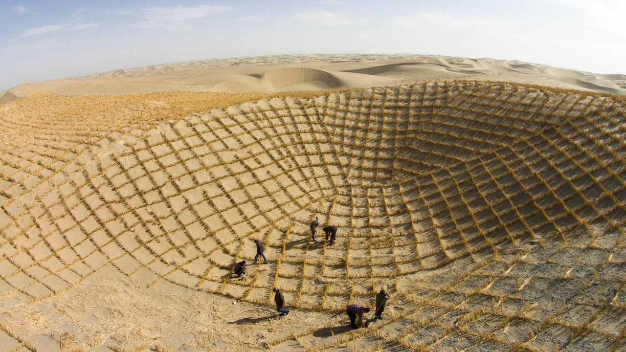 We all need a bit of China’s mountain-moving, desert-greening spirit