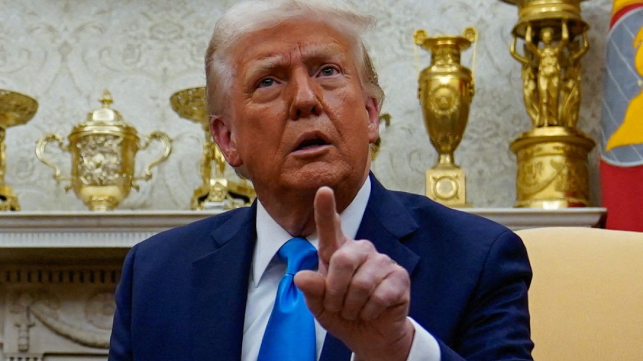 Trump calls Gaza a demolition site, wants to permanently displace Palestinians