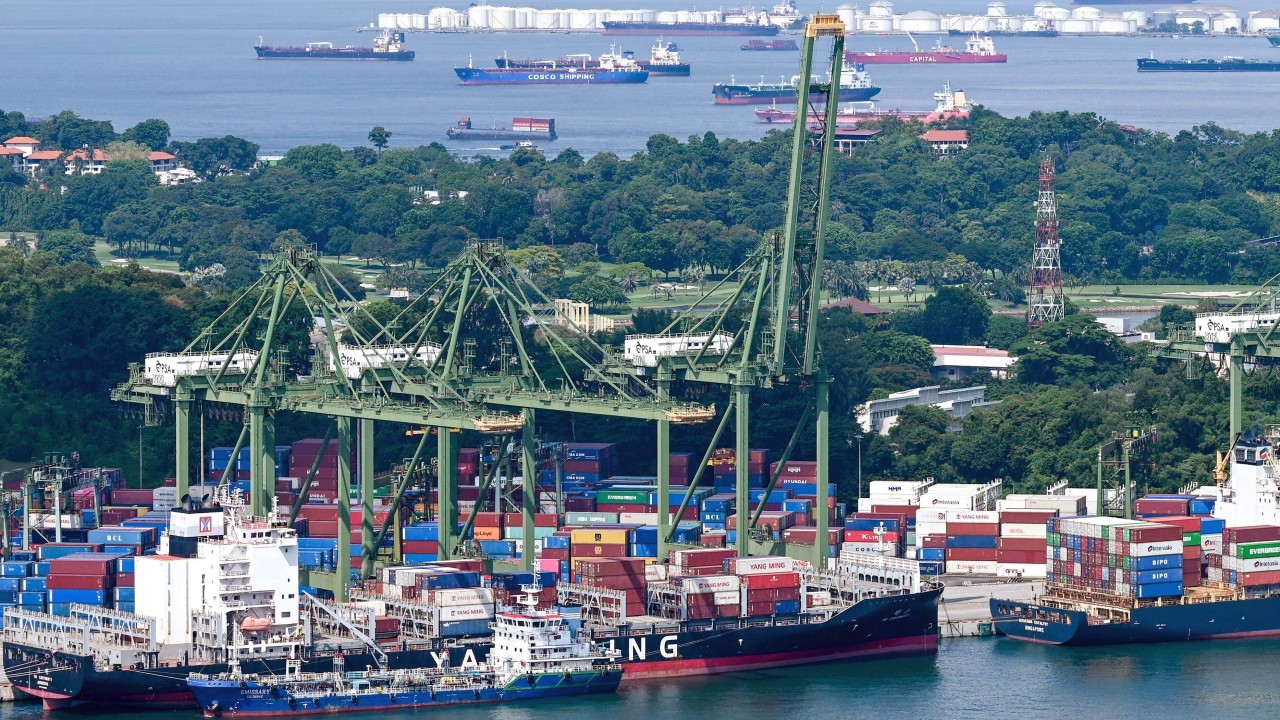 Will Singapore avoid Trump’s tariffs but face US-China trade war ‘crossfire’?