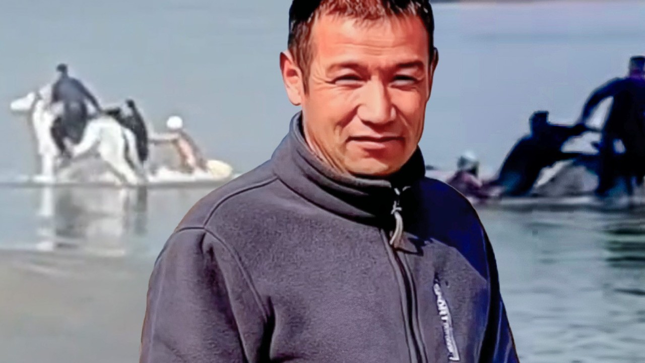 China hero on white horse dubbed ‘Prince Charming’ after rescuing man from river