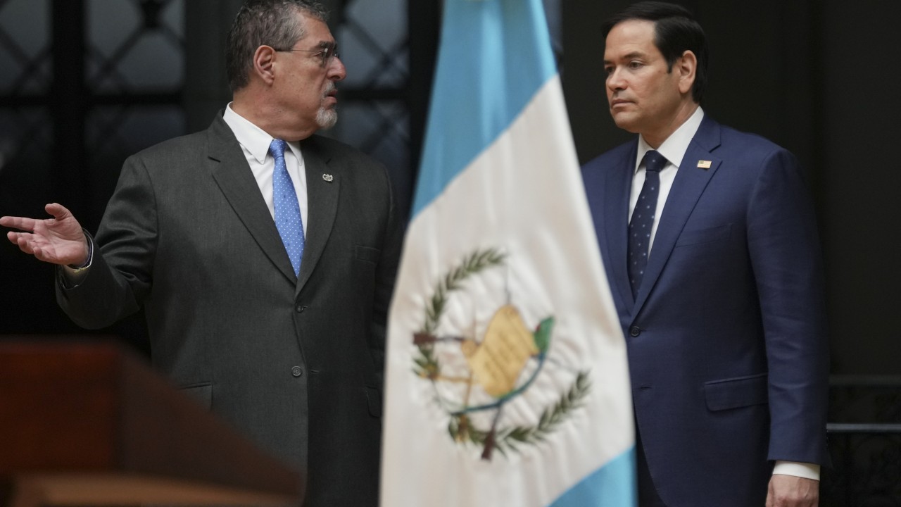 Guatemala strikes deal with Rubio to accept migrants deported from US