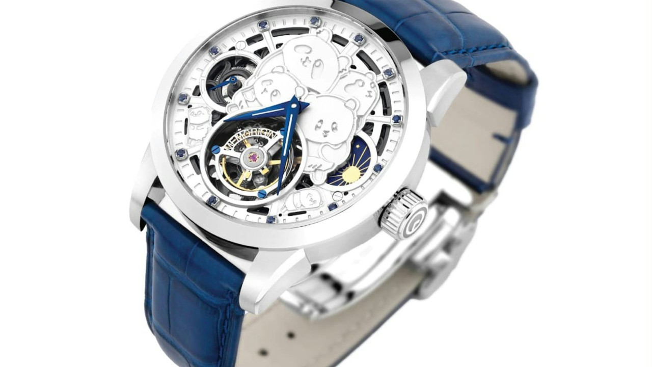 Hong Kong’s Ocean Park halts sale of luxury watch after alligator-strap outcry