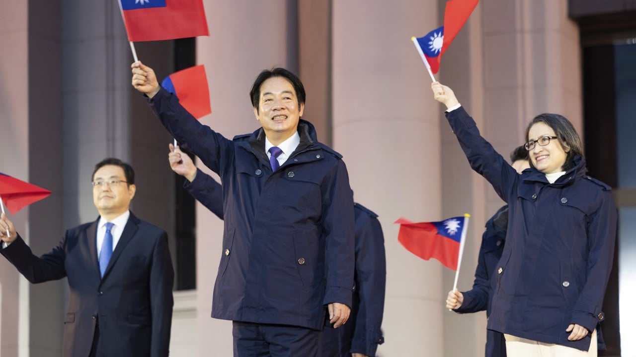 Beijing denounces Taiwanese leader William Lai as ‘destroyer of cross-strait peace’