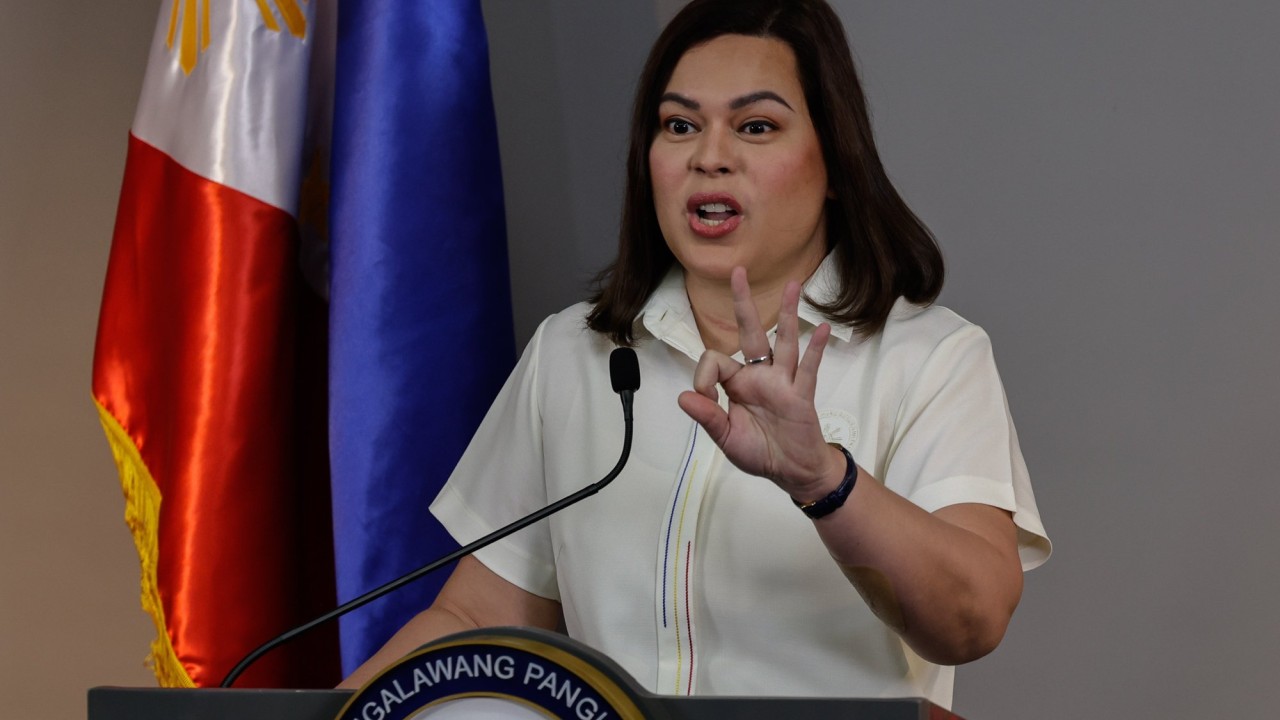 Philippines’ Sara Duterte to fight impeachment case in escalating clash with Marcos Jnr