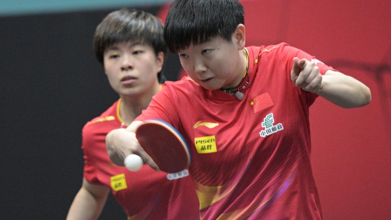 Singapore Smash: China table tennis women sweep last-4 spots, Frenchman spoils men’s party